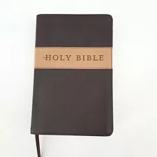 Holy Bible New Living Translation Gift & Award Edition Brown Tyndale Red Letter