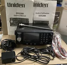 Uniden SDS200 Digital Police Scanner True I/Q (USED) Great Condition.