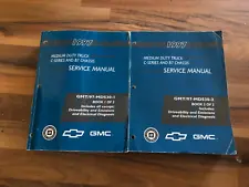 1997 CHEVY GMC TOPKICK KODIAK Truck Service Manual Set_C4500 C5500 C6500 C7500