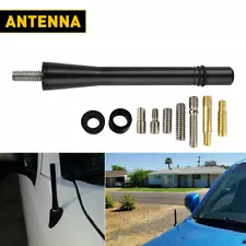 Universal 4" Car Truck Antenna Aerial Black AM/FM Radio bullet For Antena Ford (For: Mercedes-Benz)