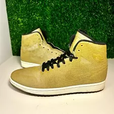 Size 11 Rare: Air Jordan 4Lab1 Yellow 677690-355 (2014) Glow In the Dark