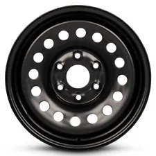 New Wheel For 2007-2020 Chevrolet Silverado 1500 17 Inch Black Steel Rim