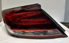 Tail Light Assembly Left 2DR-COUPE DRIVER SIDE OEM HONDA CIVIC 2014 (For: 2014 Honda Civic)