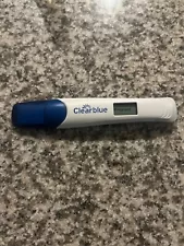 Positive Pregnancy Test Digital Clear Blue