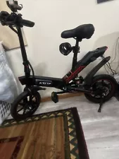 KISTP Folding Electric Bike for Adult’s