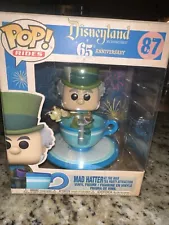 Funko Pop! Rides: Disney - Mad Hatter at the Mad Tea Party Attraction -...