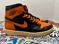 Nike Air Jordan 1 Retro High Shattered Backboard 3.0 Men's Size 9.5