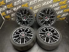 15-19 Subaru WRX STI Wheel Rim Set 19x8.5” OEM