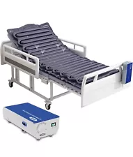 Alternating Air Pressure Mattress with Micro Air Vents-Hospital systems-S12VA