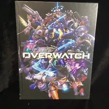 The Art Of Overwatch Book | Hardcover | Dark Horse Books | 2017 (B2) NS#8610