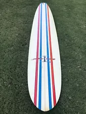 BEAUTIFUL 9'6" ROBERT AUGUST "WHAT I RIDE" ENDLESS SUMMER CLASSIC SURFBOARD 