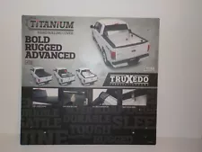 TRUXEDO Tonneau Cover Dealer Point of Sale Poster Sign Advertising