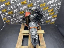 2018 Fiat 124 Spider Abarth Engine Manual Transmission Complete Swap Pullout 70K