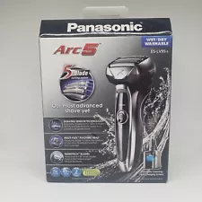 Panasonic Arc5 Electric Razor for Men, 5 Blade Wet Dry Shaver Trimmer, ES-LV95-S