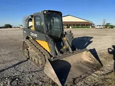 2011 John Deere 323D Compact Skid Track Loaders