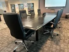 conference table and chairs used