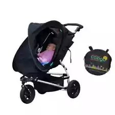 CoziGo - sleep & sun protection cover for all strollers & airline cots