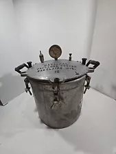 Antique National Pressure Cooker Eau Claire Wis. Pressure Cooker Canner