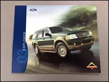 2003 Ford Explorer 28-page Original Car Sales Brochure Catalog