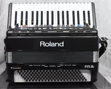 Roland Accordion FR-3S Black