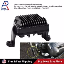 Regulator Rectifier For Harley Touring 2009-2015 Replace 74505-09 74505-09A