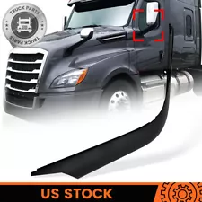 Black Door Mirror Arm Cover Left Side For 2018-2023 Freightliner New Cascadia