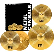 Meinl HCS Cymbal Pack with Free 14 Inch Crash