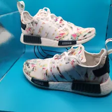 ADIDAS NMD R1 TIE DYE GRAPHIC SHOES MEN'S Size 8.5