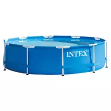 Intex Above Ground Round Swimming Pool, (Pump Not Included)