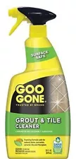 Goo Gone Grout & Tile Cleaner - 28 Ounce - Removes Tough Stains Dirt FREE SHIP