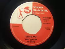 Bobby Comstock – Tennessee Waltz 1959 7” Top Rank JAR 223