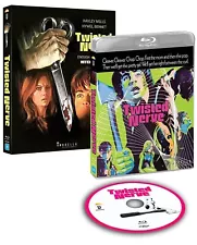 TWISTED NERVE (1968) Blu-Ray with slipcover NEW (USA Compatible)