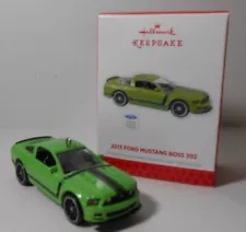 2013 Hallmark Ornament 2013 Ford Mustang Boss 302