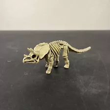 TRICERATOPS DINOSAUR 5.5” SKELETON MODEL FIGURE!