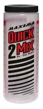 MAXIMA QUICK 2 MIX OIL MEASURING JUG CONTAINER WITH LID FOR 2 STROKE MX BIKES