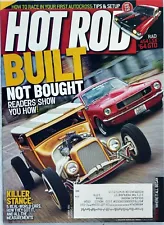 Hot Rod Magazine October 2011 454 LSX '64 GTO Autocross Custom Rodding Ford