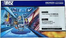 New Sealed MSE C3903A Toner Cartridge for HP 5P/5MP/6P/6MP/6PXI/6PSE/Made in USA