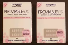 Proviable DC 30 Capsules for Cats Digestive Health 2-Pack Exp:10/2025+ Free Ship