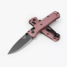 Benchmade 533BK-05 Mini Bugout, 2.82" CPM-S30V Blade, Grivory Handle W/ Clip