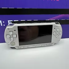 Sony PSP 2001 Slim Launch Edition Handheld System - Silver Brand New Battery