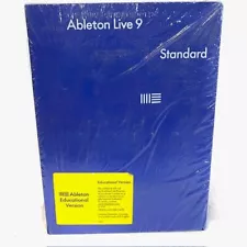 Ableton Live 9 Standard box set Educational Version MAC, PC