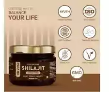 Nirvasa Pure Himalayan Shilajit: Enhances strength stamina & vitality naturally.