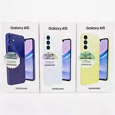 Samsung Galaxy A15 4G LTE 128GB 6GB RAM Dual SIM GSM Factory Unlocked Phone NEW