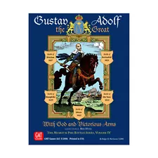 GMT Musket & Pik Gustav Adolf the Great - With God and Victorious A Box VG+/NM