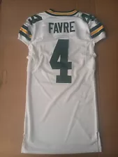 Brett Favre Jersey Pro Cut Green Bay Packers Reebok NOT Game Issued or Game Used