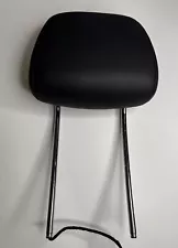 2008-14 Mercedes Headrest W204 C250 C300 C350 Front Active Leather Black OEM #2 (For: 2008 Mercedes-Benz C350 Sport)