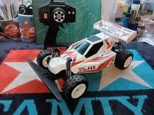 Vintage 1988 Kyosho Turbo Optima 14x RC Car Used