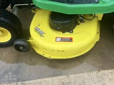 John Deere D105, D110, D130, D100, E110. LA105, LA115 (42") Mower Deck Assembly