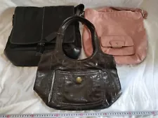 Pre-Owned wholesale Bulk sale lots of used Coach hand bags 3-PCS set-g0809-3