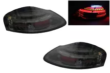 Sequential LED Black Tail Rear Light for 1996~98 1999~2004 Porsche 986 Boxster